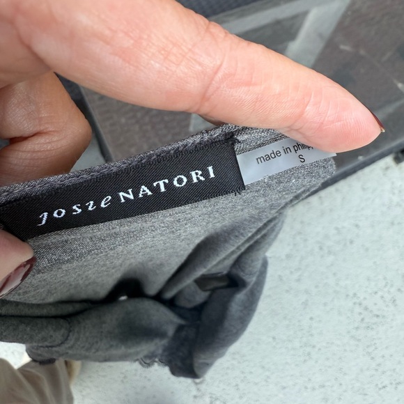 NWT Natori Gray Slip Dress Size Small - Picture 11 of 12